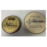 2 York, PA advertising record brushes