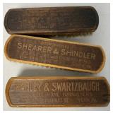3 York, PA advertising brushes