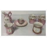 7 pc Souvenir of York, PA porcelain items