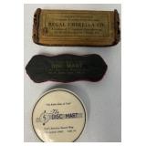 3 York, PA advertising record brushes