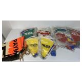 New Moon Mobile Homes banner and 6 stringers