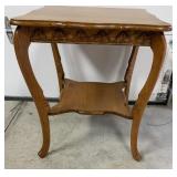 Oak End Table