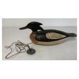Jimmy Bowden Mergansers decoy