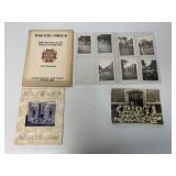 (10) York PA B&W Pics/VFW Programs