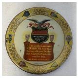 Welsbach Mantles tip tray
