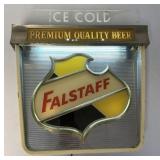Falstaff Premium Quality Beer Lighted Sign