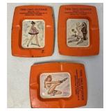 3 Twin Oaks Beverage pin-up tip trays