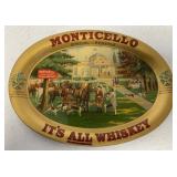 Monticello Special Reserve tip tray