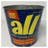 All Detergent Galvanized Bucket