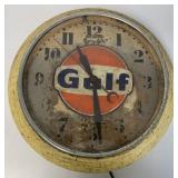 Gulf Oil Clock