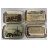 4 York, PA paperweights