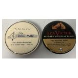 2 York, PA advertising record brushes