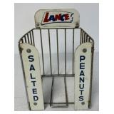 Lance Salted Peanuts Wire Display Rack