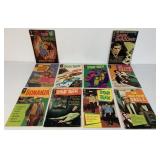 10 Gold Key Comic Books-Star Trek/Bonanza