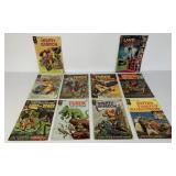 10 Gold Key Comic Books-Turok/Mighty Samson