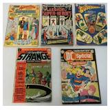 (5) DC Comic Books-Superman/Supergirl/Legion