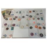 40+ First Night York Buttons/Programs/Ads