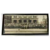 B&W 1924 York PA Photo United American Mechanics