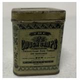 The PCW Cough Drops tin York, PA