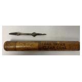 Paul Smyser Clean Coal York, PA pencil holder