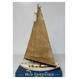 Old Forester Whiskey Sailboat Advertising