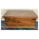 Pine Blanket Chest