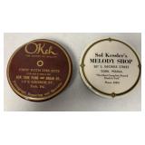 2 York, PA advertising record brushes