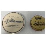 2  York PA Adv. Record Brushes Disc Mart/Julius