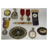 10 Adv. Pcs-PA Ribbons/Mirror/others