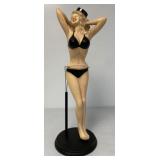 Poynter Jayne Mansfield Hot Water Bottle/Stand