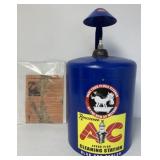 Restored AC Spark Plug Cleaner w/ Inst Sheet