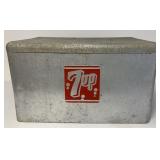 Constroms 7Up Aluminum Cooler