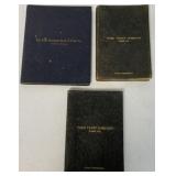 (3) York Trust Co./York National Bank Ledgers