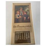 Edw. Baumeister Funeral Home York PA Calendar