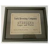 York Brewing Co. York PA Advertising
