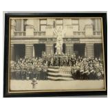 Military B&W York PA Photo York Co Courthouse