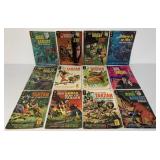 10+ Gold Key Comic Books-Tarzan/Korak/others