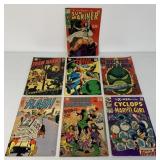 (7) Green Lantern/Flash/X-Men DC Comics