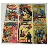 (6) Superboy/Jimmy Olsen DC Comic Books