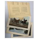 1961 Currier & Ives Travelers Insurance calendar