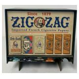 Zig Zag Rolling Papers Counter Display