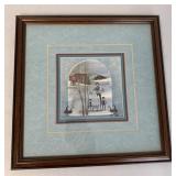 P. Buckley Moss Family Heritage framed print