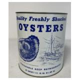 Mason Seafood Co.Chincoteague VA Oyster can