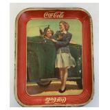 1942 Coca-Cola tray