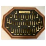 Sellier & Bellot rifle ammunition display board