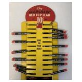 Eversharp red Top Lead display standee