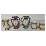 5pc Souvenir of York, PA porcelain items