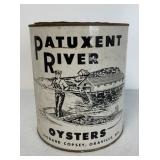 Patuxent River Oysters 1 gallon can