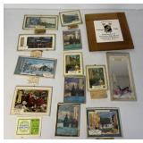 Parsons Mobile Homes thermometers and award