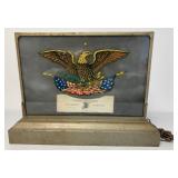 Central National Fire Insurance Co. Lighted Sign